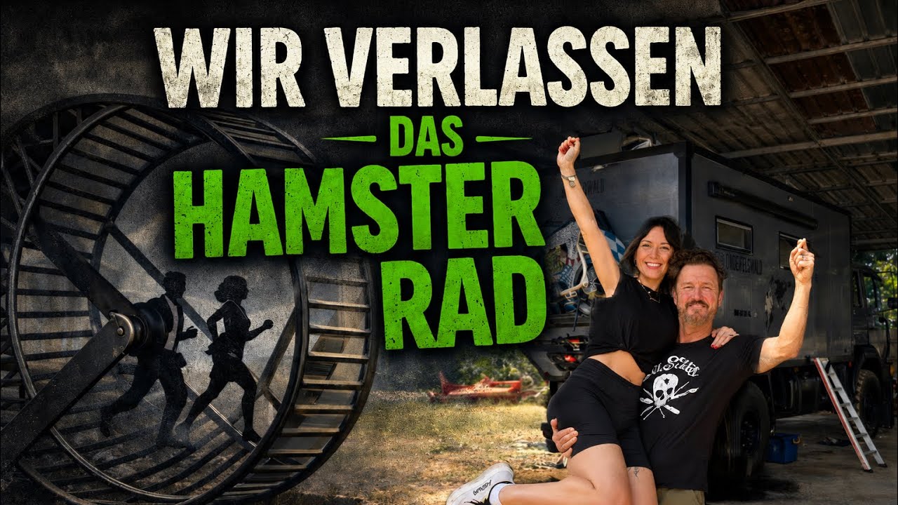 Wir verlassen das Hamsterrad / Asien Reise Teil 55 / Thailand