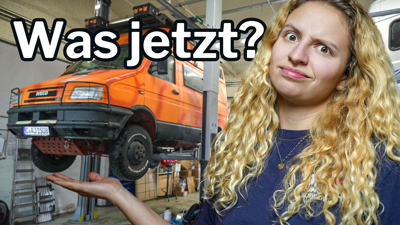 Zurück in der Werkstatt  Wie geht’s beim Camperausbau weiter?