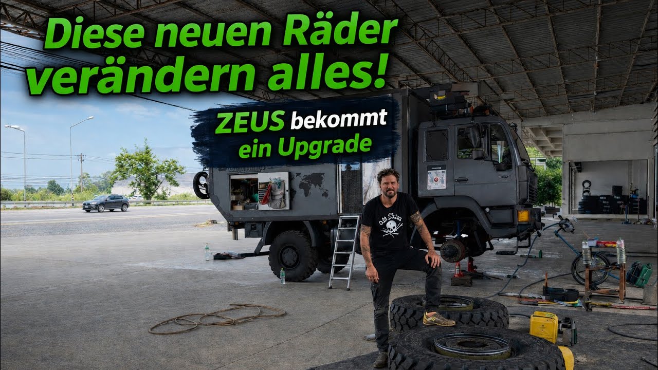 Diese neuen Räder verändern alles / Asien – Reise Teil 58 Thailand