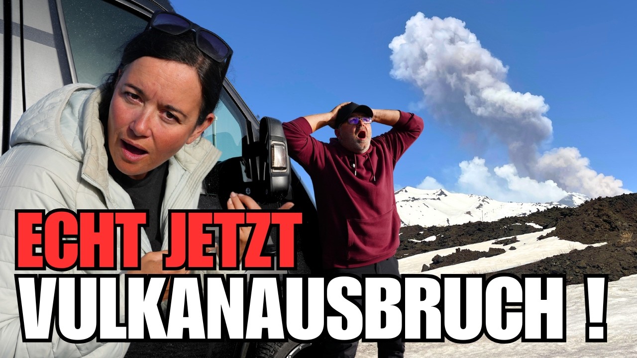 ERDBEBEN am ÄTNA und dann bricht er aus | Hautnah dabei