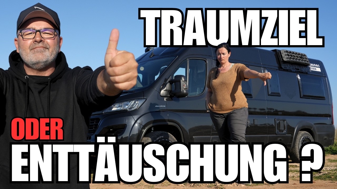 Großer Fehler? Warum viele mit dem Wohnmobil auf Malta scheitern würden !
