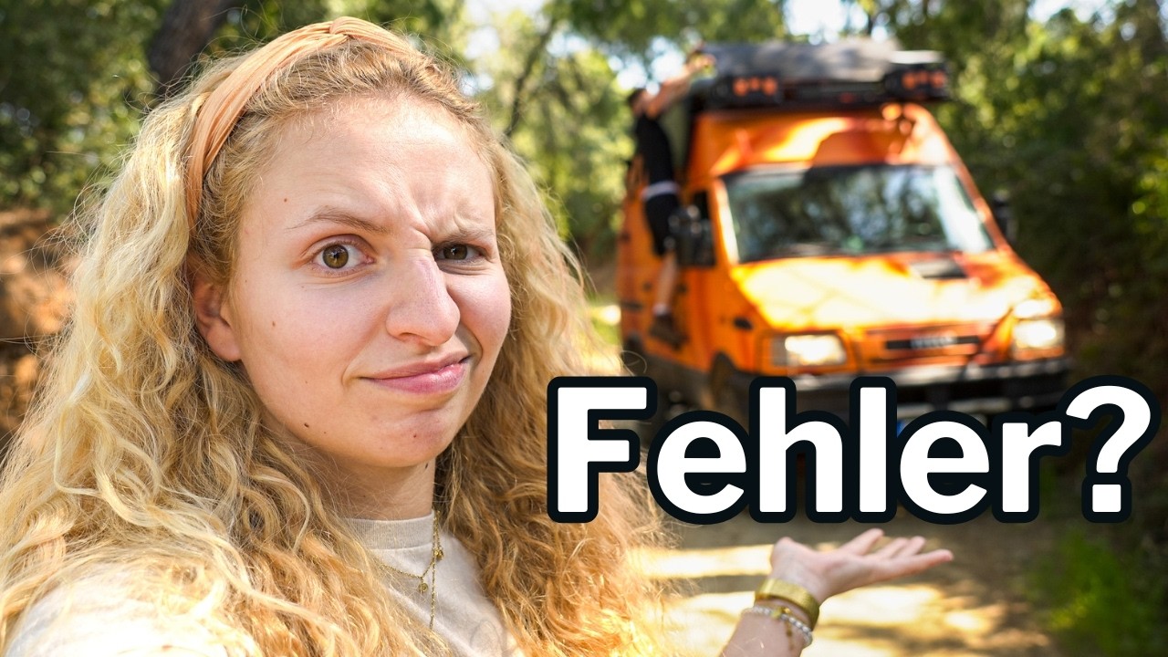 Unser 4×4 Camper raubt uns den letzten Nerv…