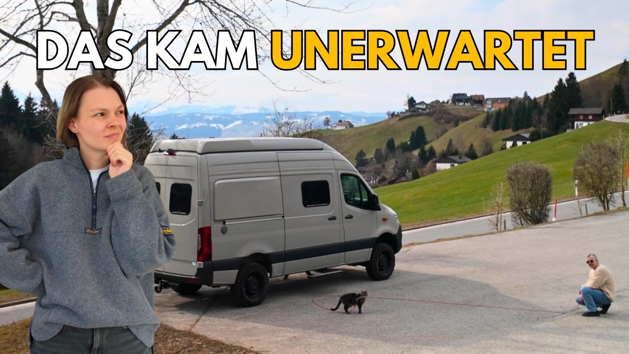 Warum ist hier ALLES ROT?! VANLIFE, Motorsport und Kultur vereint in einem Camping Wochenende.