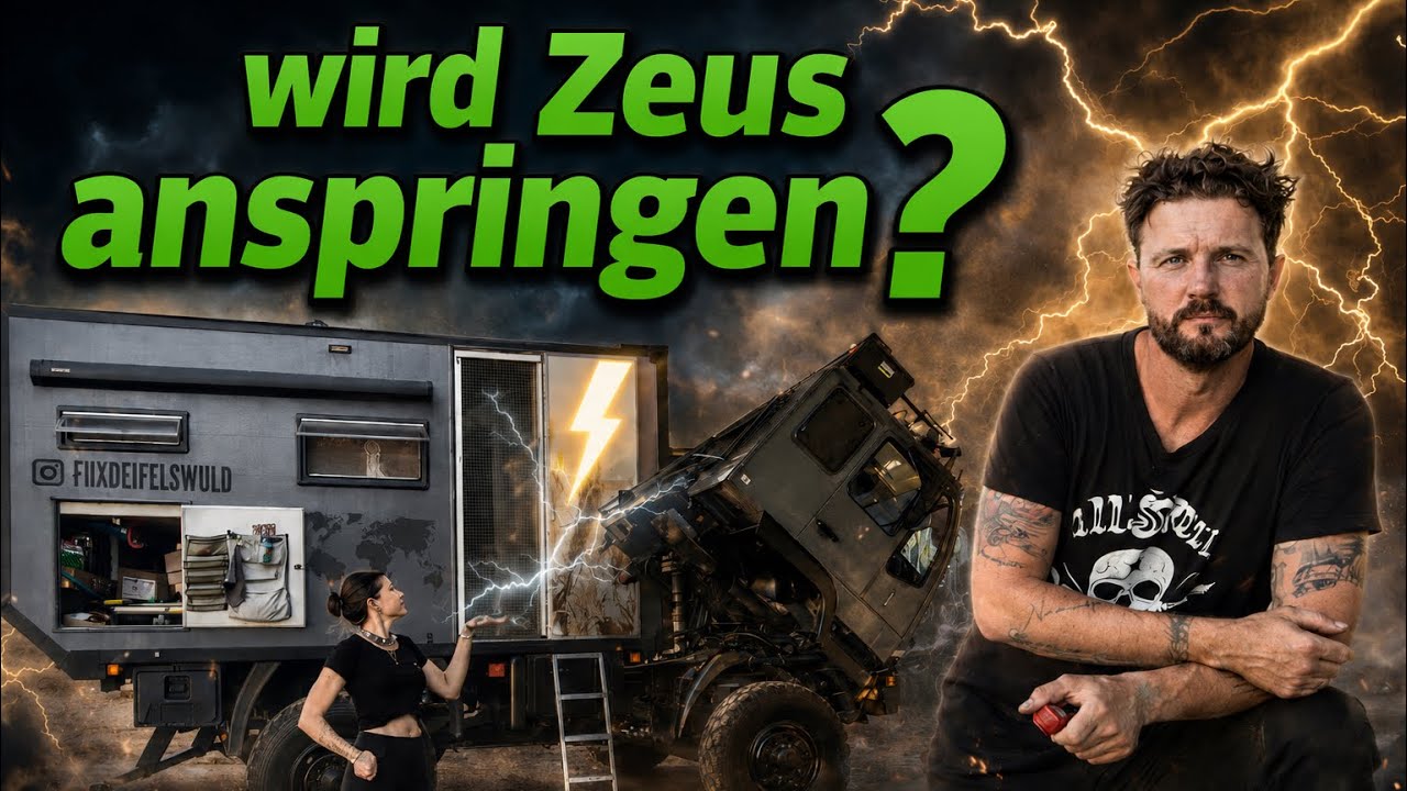 Wird ZEUS anspringen / Asien – Reise Teil 56 Thailand
