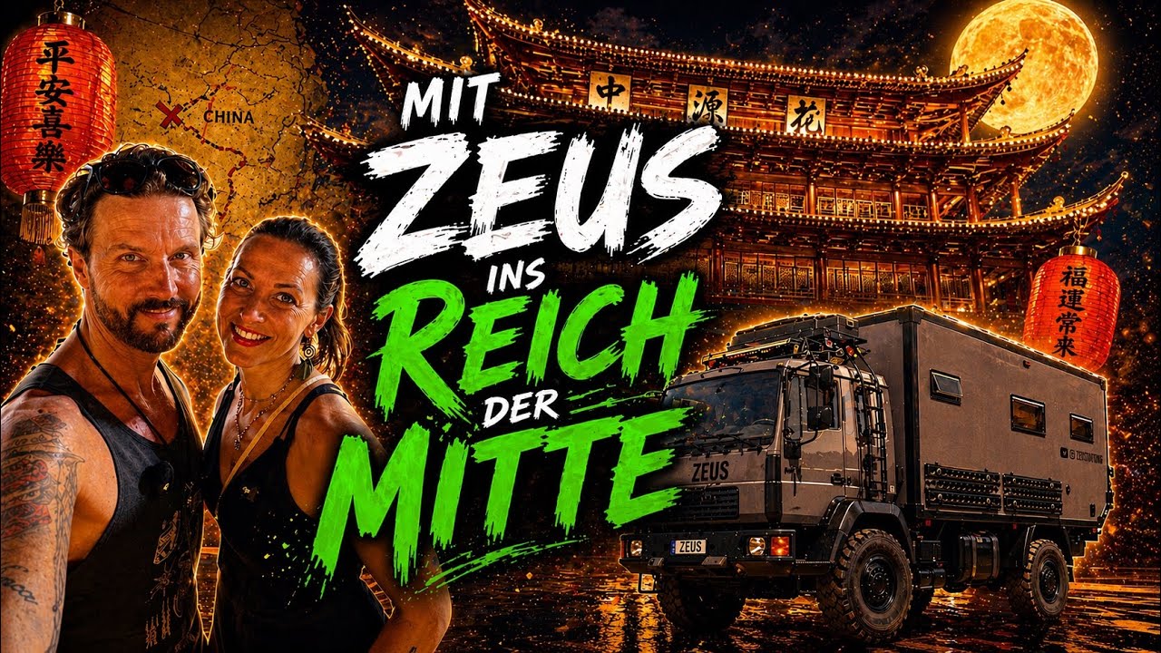 Auf nach China – mit ZEUS ins Reich der Mitte / Asien – Reise Teil 64 China
