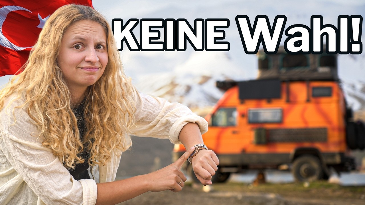 Plötzlich Zeitdruck  im Eiltempo durch die Türkei!