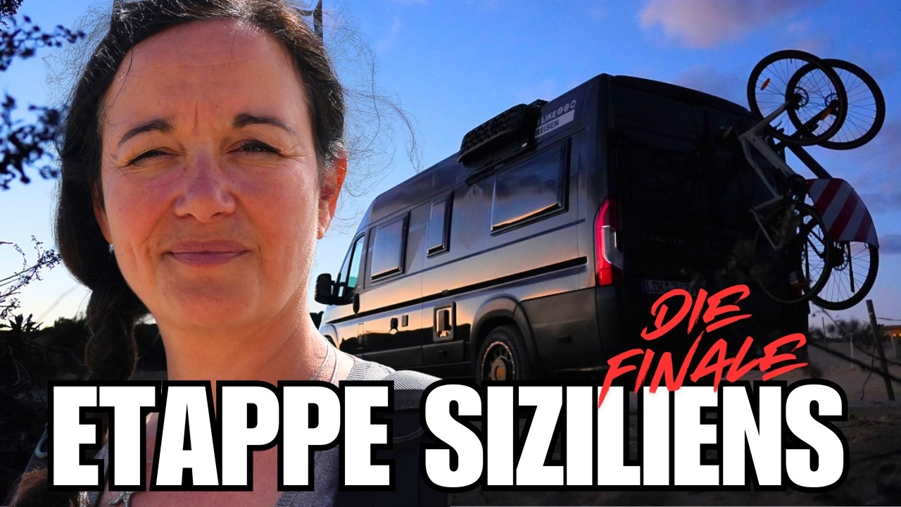 Unser BESTER Stellplatz in Sizilien?!