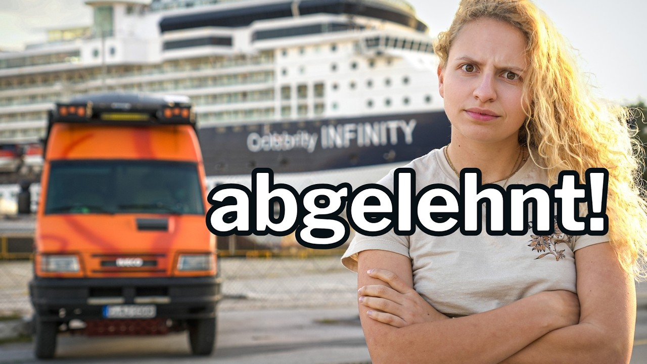Wir werden nicht auf die Fähre gelassen… Was jetzt!?