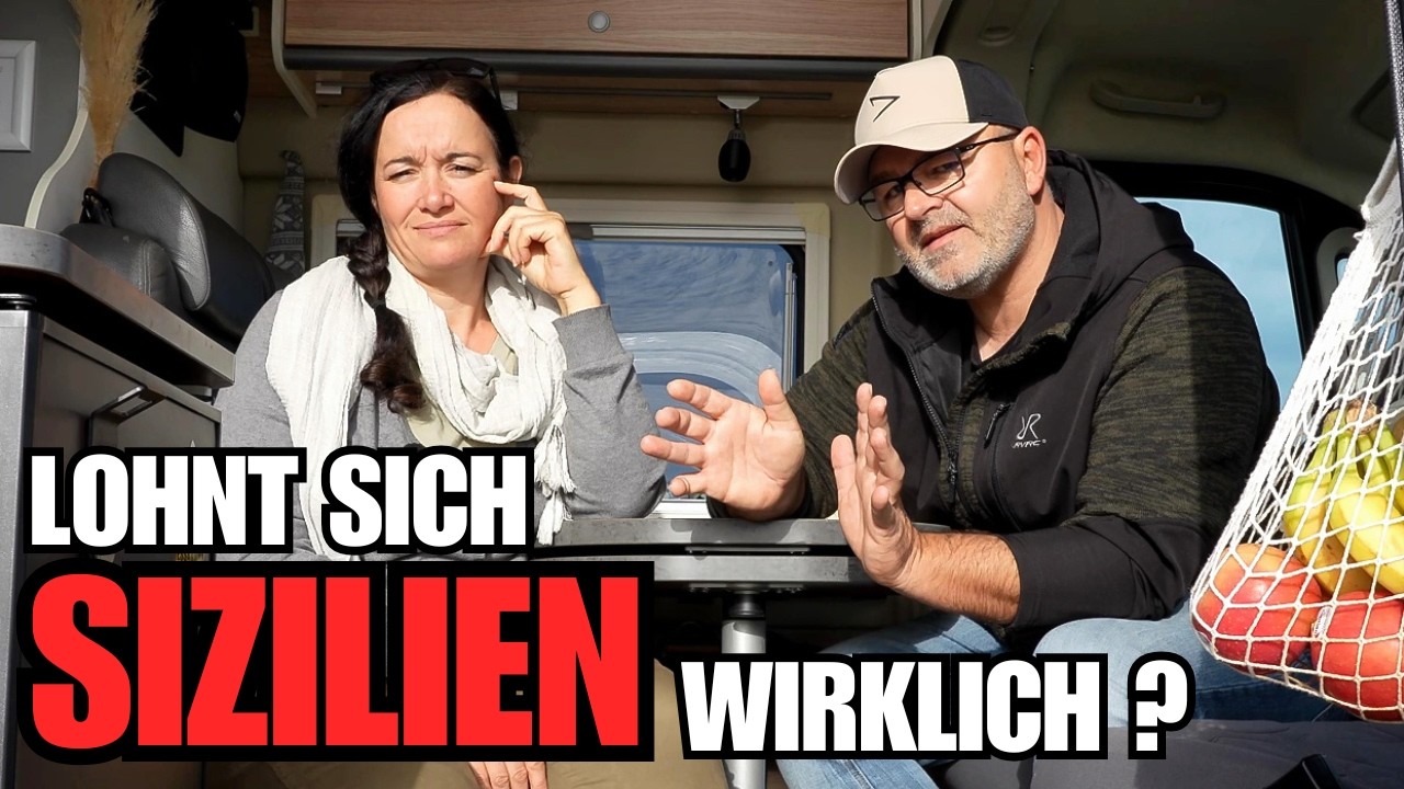 Würden wir SIZILIEN so nochmal machen ? – 6 Wochen mit dem Camper | REISEFAZIT ‼