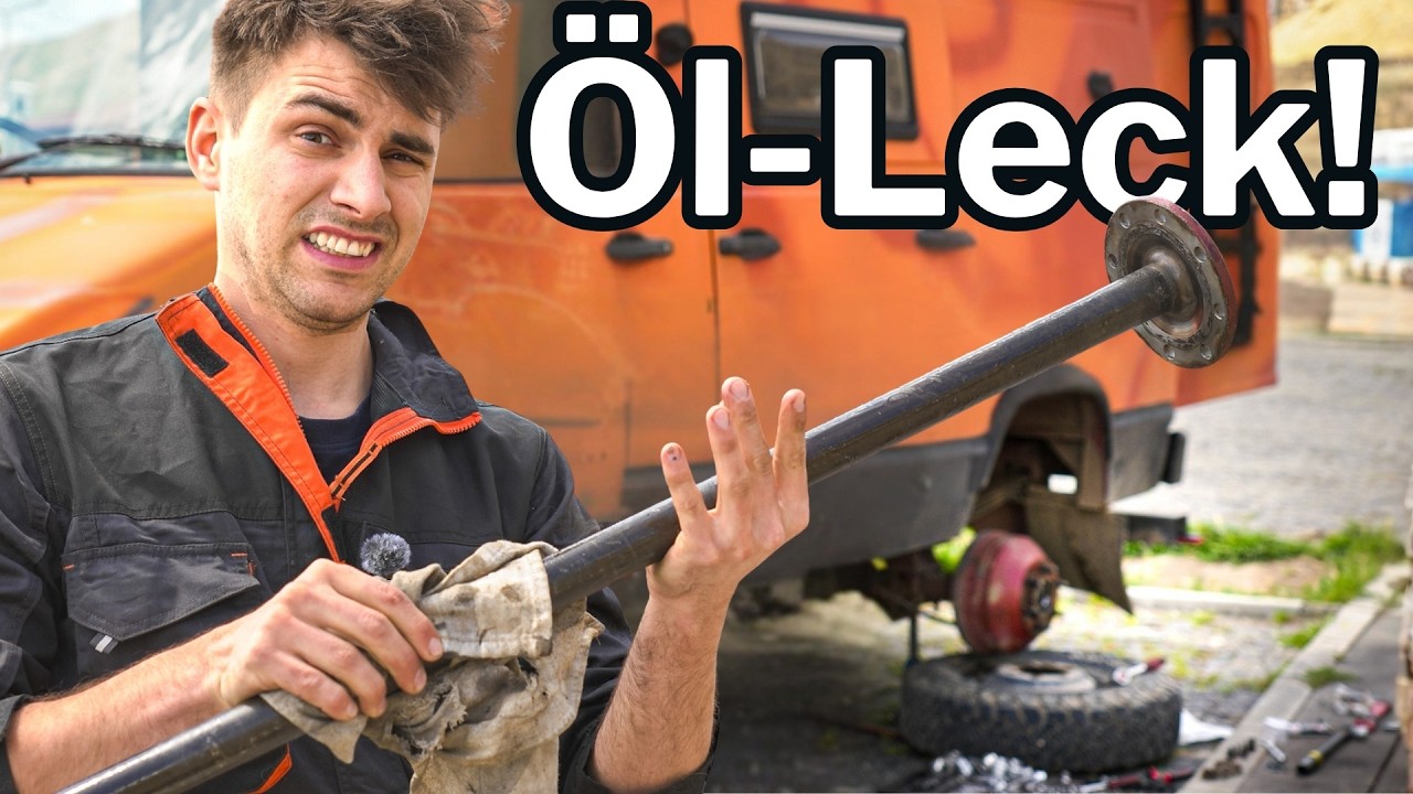 Erste PANNE Können wir das wirklich alleine reparieren?