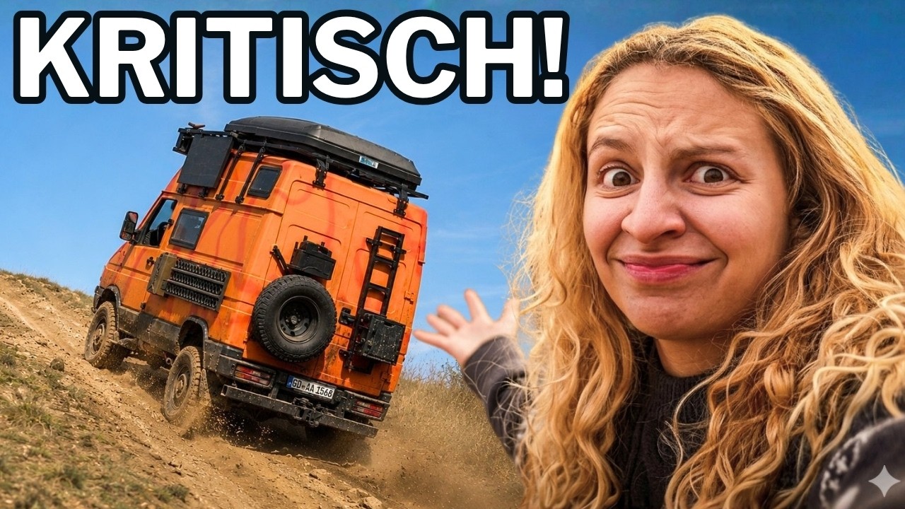 Für DIESEN Ort gehen wir ans Limit  (Vanlife Georgien )