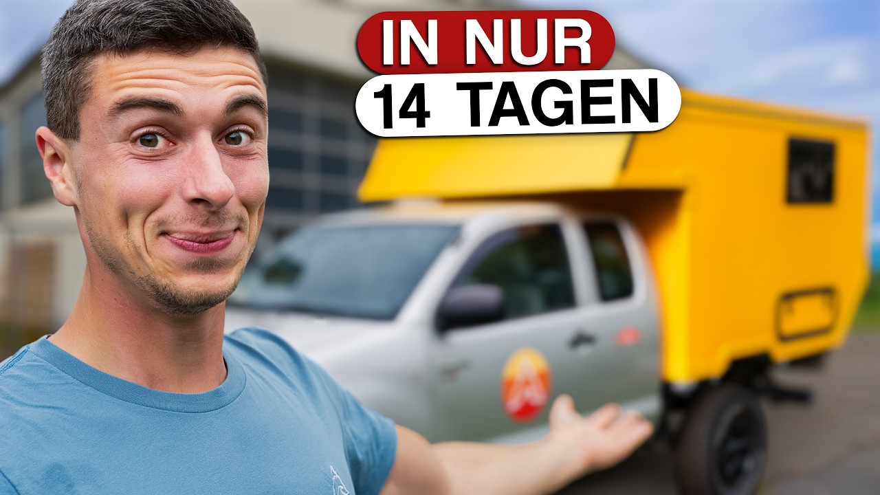 Ich baue meine neue GFK Wohnkabine!