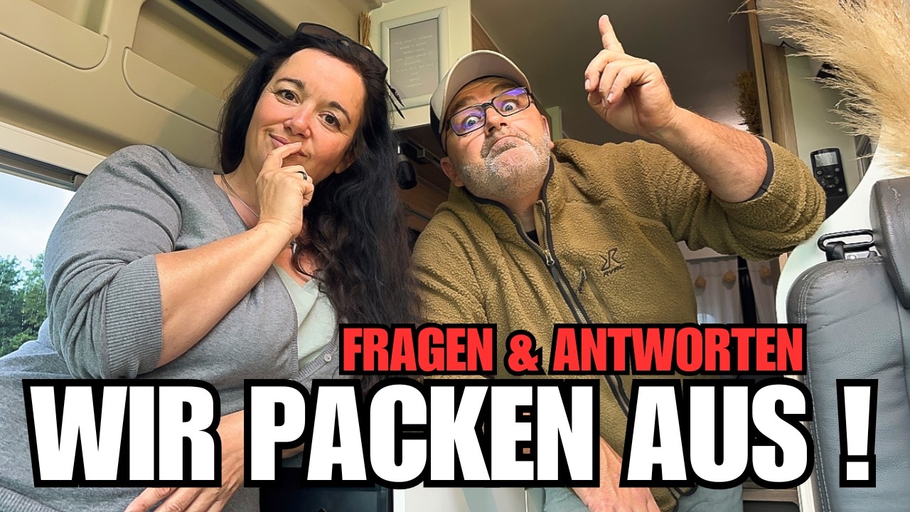 Jetzt wird’s persönlich…  Q&A – VANLIFE, REISEN, KOSTEN, FINANZEN und unser LEBEN