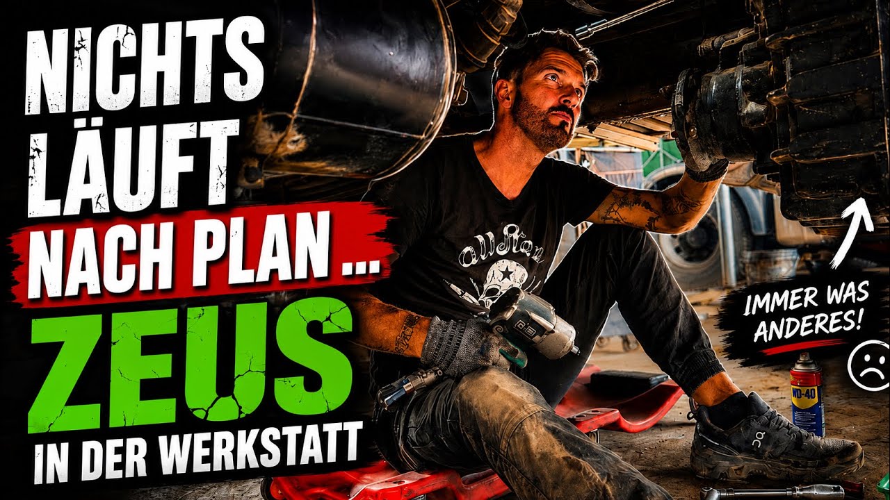 Nichts läuft nach Plan… ZEUS in der Werkstatt / Asien – Reise Teil 68 China