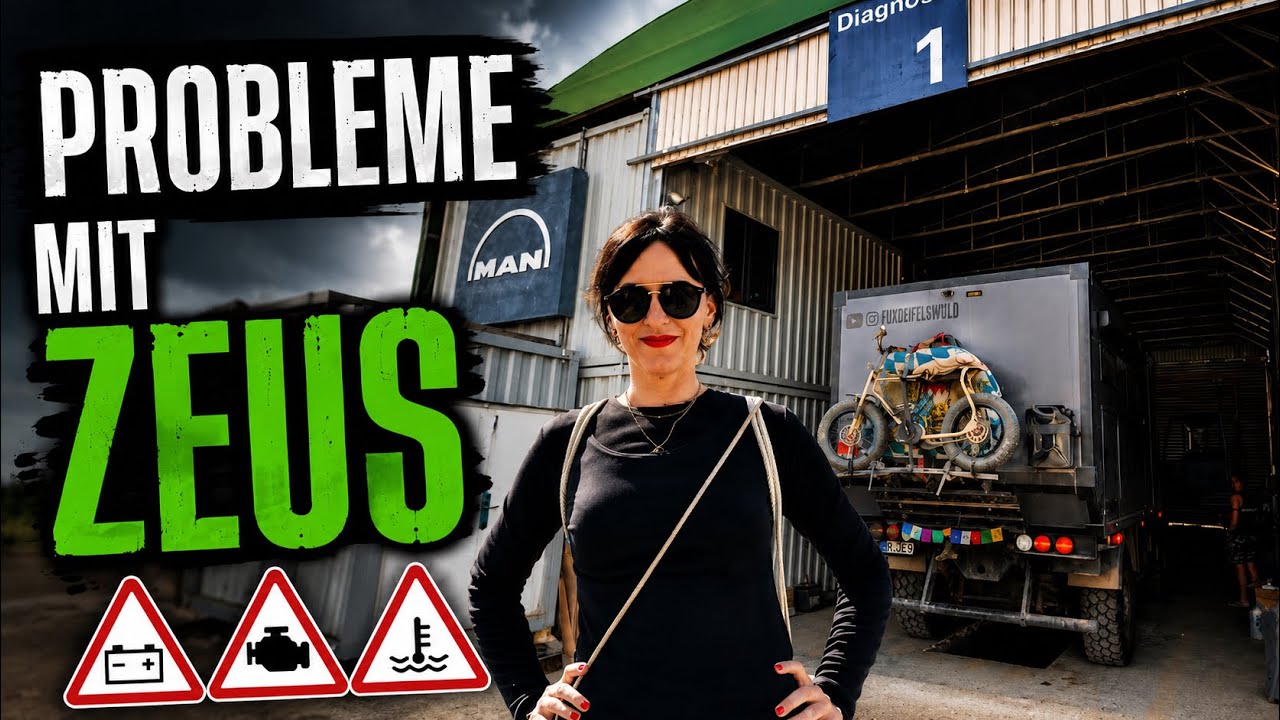 Probleme mit ZEUS / Asien – Reise Teil 66 China