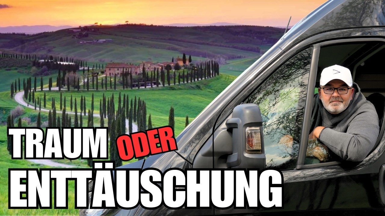 TOSKANA mit dem VAN: SO schön ist es wirklich ‼
