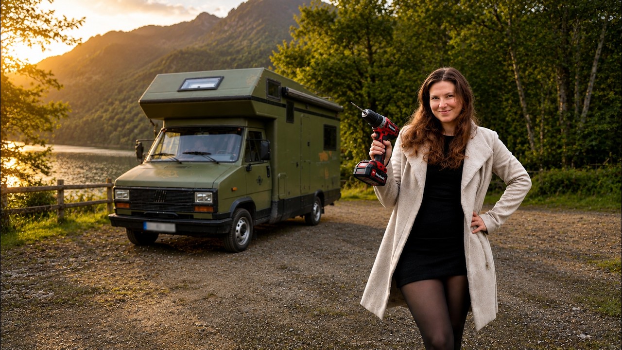 Wir machen aus einem 35 Jahre alten Wohnmobil unser neues Zuhause