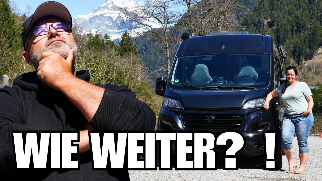 Wir verlassen Italien….. wie geht es jetzt weiter !?