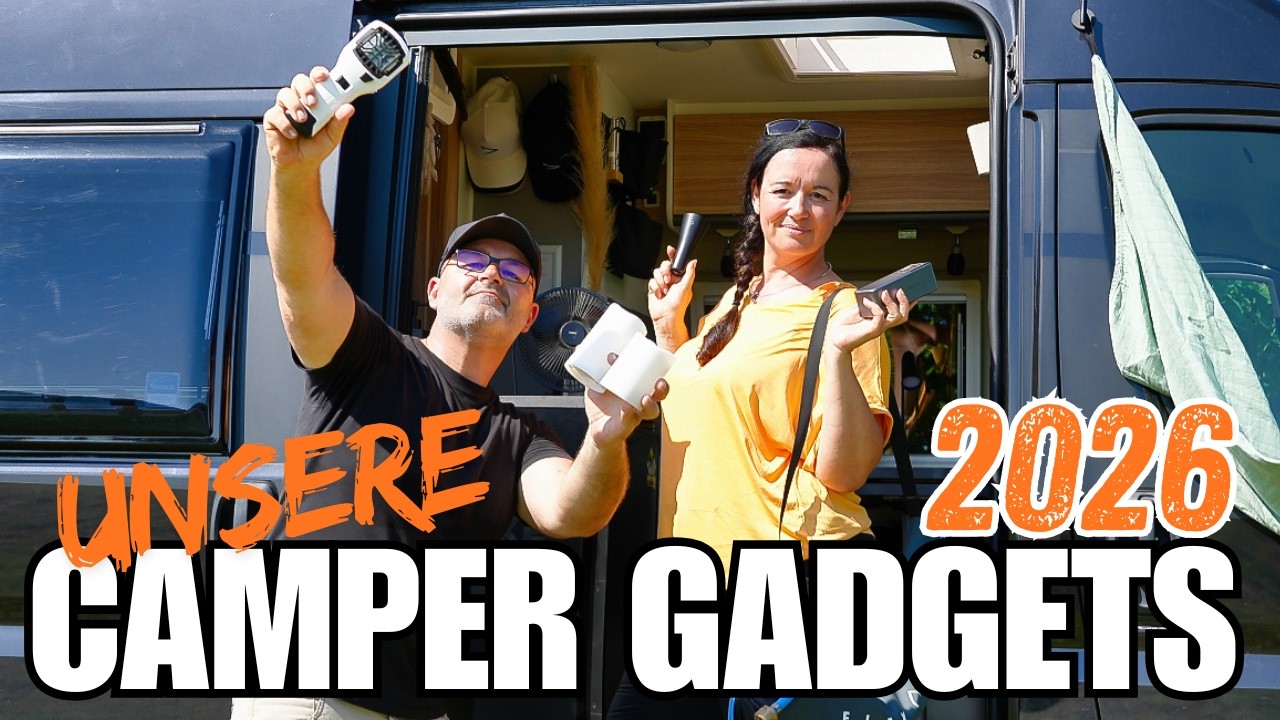 5 Jahre im Wohnmobil: 15 bewährte Gadgets – mit Amazon must have, Tipps & Hacks