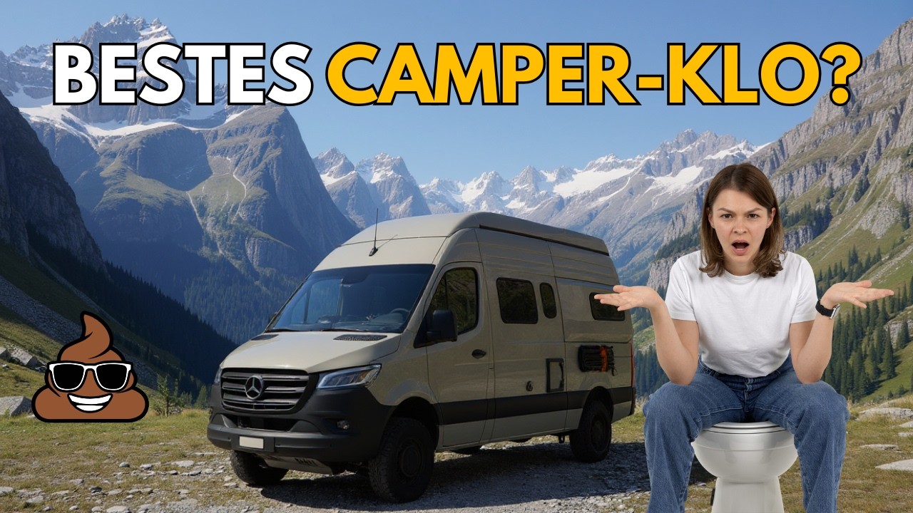 Das beste Vanlife-Klo? Einbau Clesana X1 ProCharge im Hymer Grand Canyon S 4×4 Sprinter