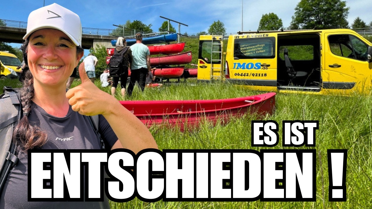 DEUTSCHLANDS beliebtester FLUSS ? … und unsere SOMMERPLÄNE stehen fest