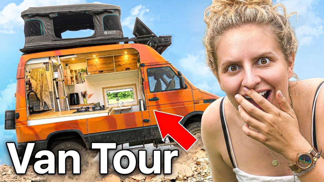 Geheimer Durchstieg ins Naturbummler Dachzelt?! Bester 4×4 Offroad Camper! | Iveco Daily 40-10