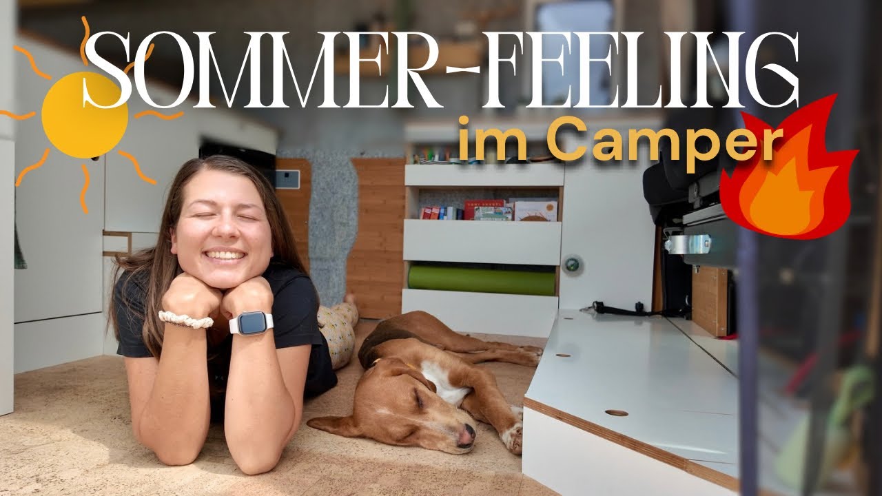 Heiße Tage, coole Camper-Gadgets – Vanlife im Sommer
