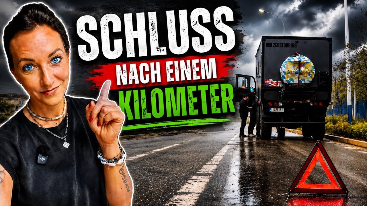 Schluss nach einem Kilometer / Asien – Reise Teil 69 China