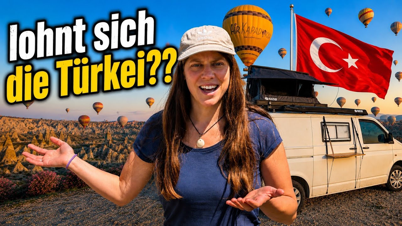 So TEUER ist die Türkei mit Wohnmobil Kosten, Route & Tipps | Vanlife Türkei