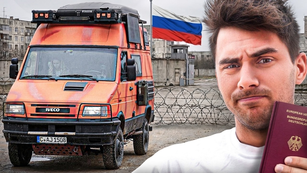 Was passiert, wenn DEUTSCHE 2026 mit CAMPER nach Russland reisen?