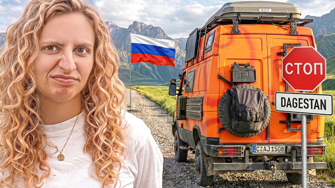Wie unsicher ist RUSSLAND für Deutsche wirklich? (mit Camper in Dagestan)