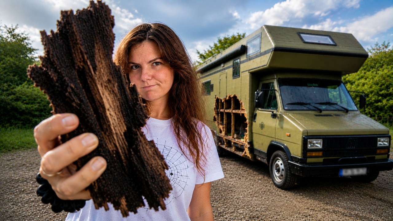 Wir haben ein 35 Jahre altes Wohnmobil gekauft… und finden immer neue Probleme