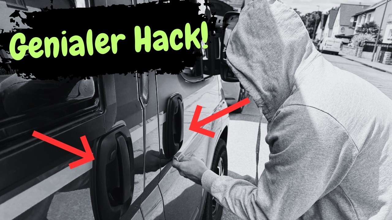 Wohnmobil-Einbrecher hassen DIESEN genialen Einbruchschutz(unter 30€)