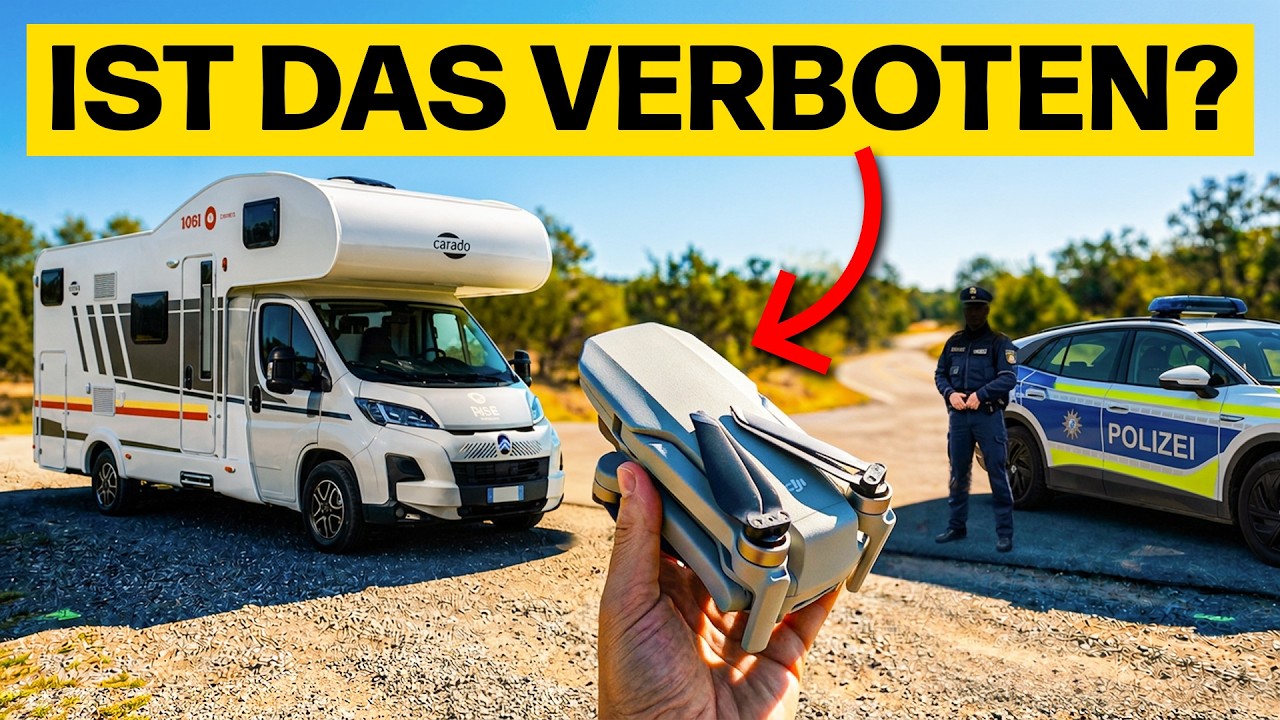 10 Dinge, die du 2026 im Wohnmobil NICHT nach Dänemark, Italien & Co. mitnehmen darfst