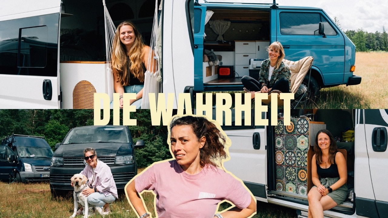 Alleinreisen als Frau: Zwischen Angst und Freiheit | 4 Frauen berichten | Vanlife als Frau