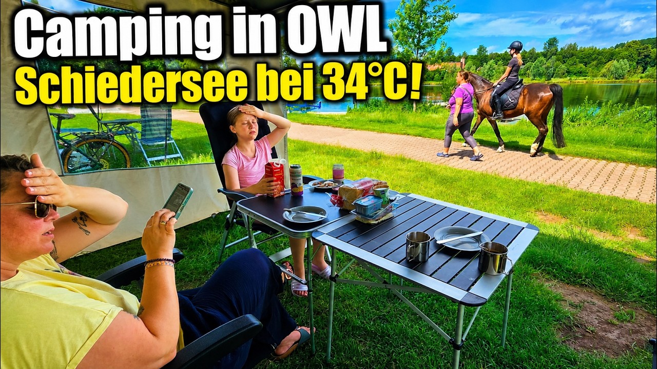 Campingplatz Schiedersee im Check – So schön ist Camping in OWL!