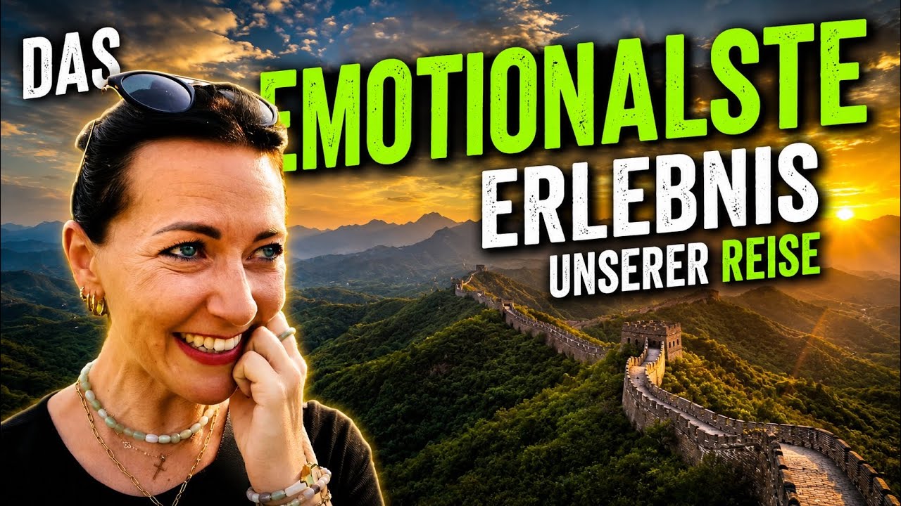 Das Emotionalste Erlebnis unserer Reise / Asien – Reise Teil 75 China
