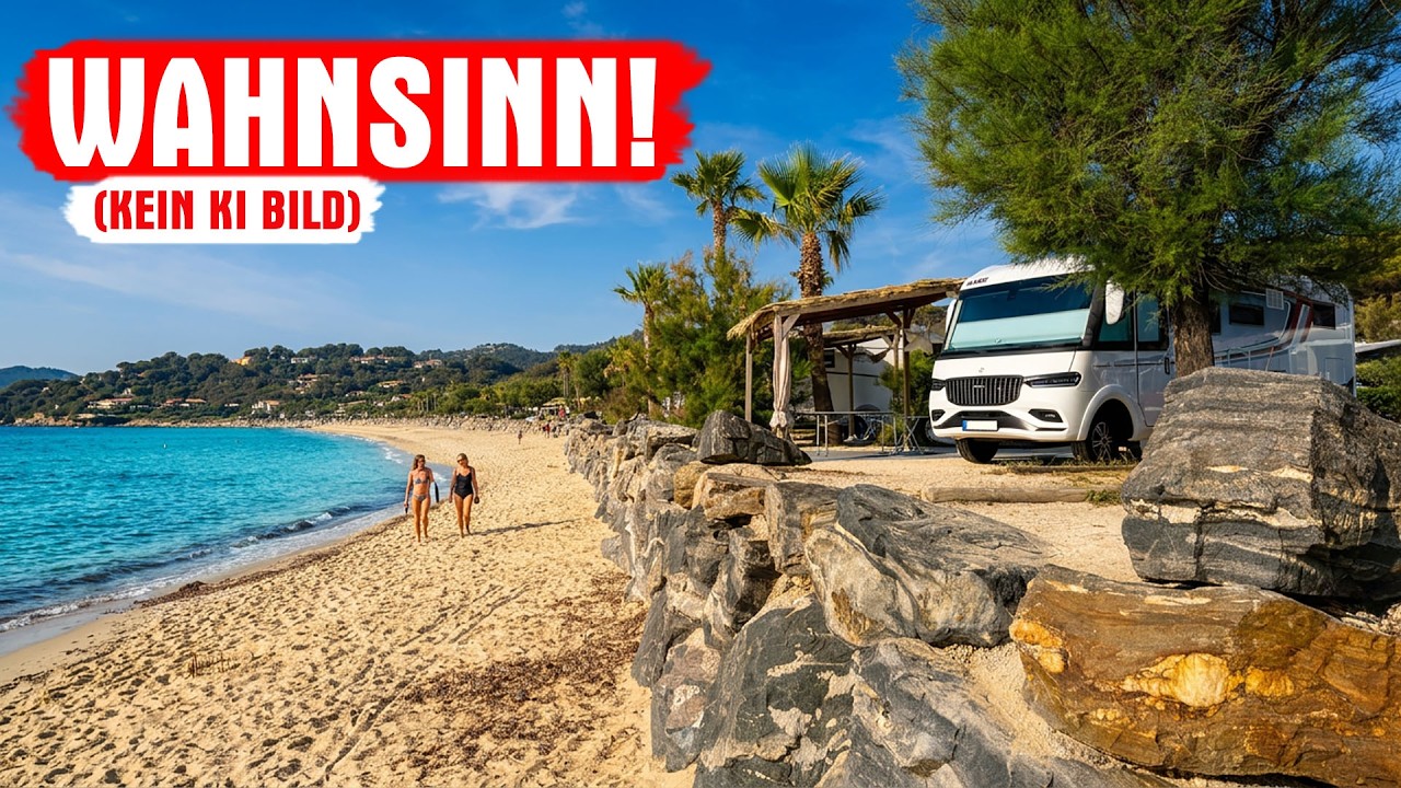 ⭐ 5 Sterne, 1.000 Plätze, 750 m Strand – Traumplatz oder Camping-Hölle?
