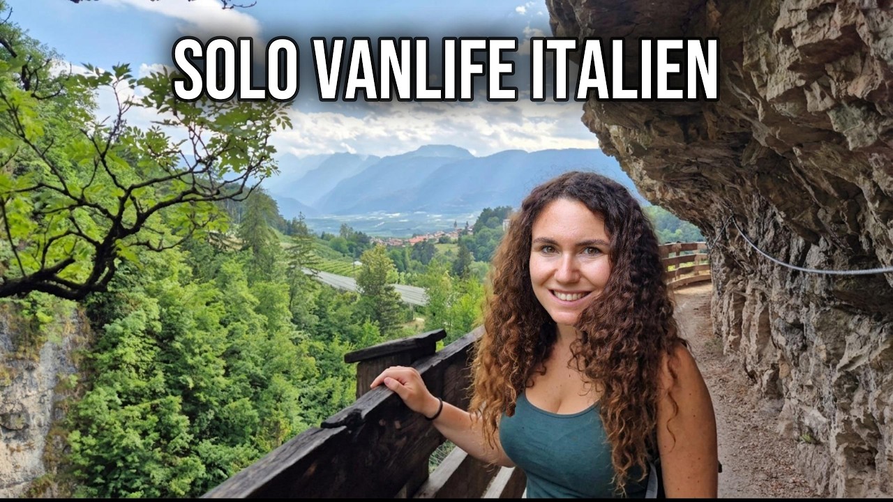 Mein Wohnmobil qualmt in Südtirol  Solo Vanlife Italien & wandern im Bärengebiet