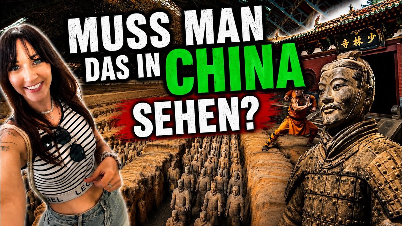 Muss man das in China sehen? / Asien – Reise Teil 74 China