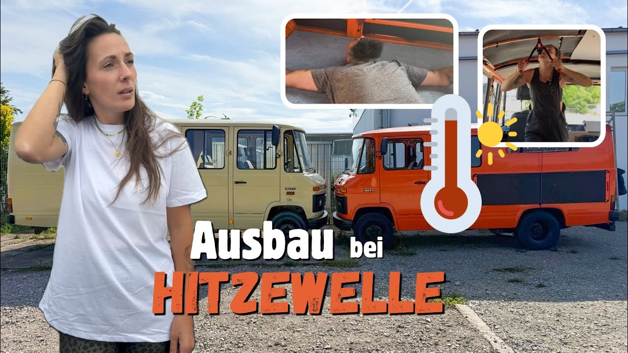 Nicht nur das macht uns zu schaffen… | Vanlife Deutschland