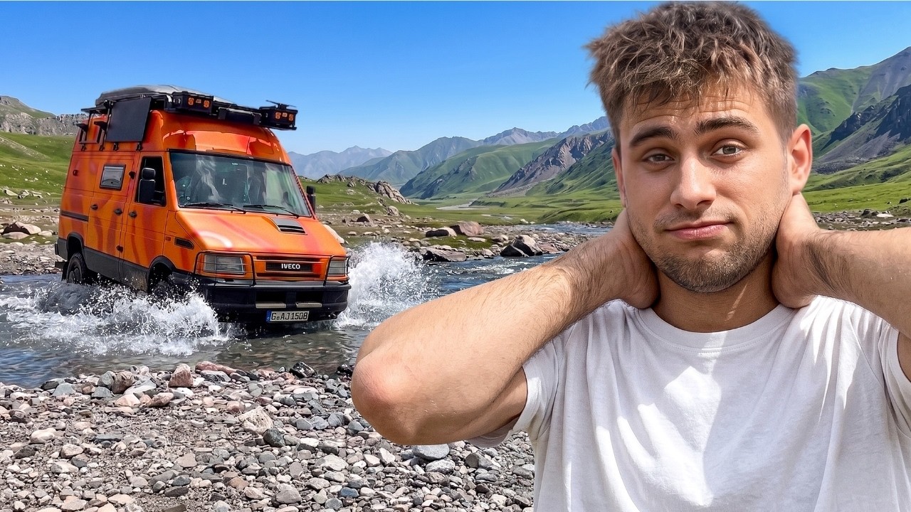 ROADTRIP auf 4000m!  Wir wagen Kirgistans härtesten Pass