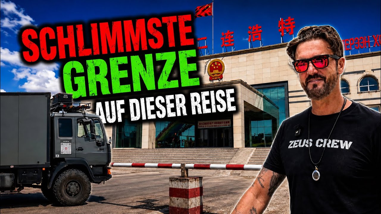 Schlimmste Grenze auf dieser Reise / Asien – Reise Teil 76 China – Mongolei
