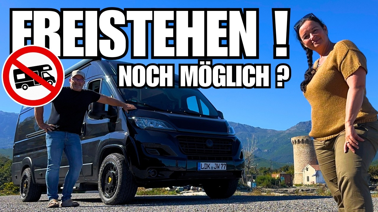 So funktioniert es noch ‼ FREISTEHEN & GÜNSTIG REISEN in Europa (Unsere 5 + 2 Tipps)