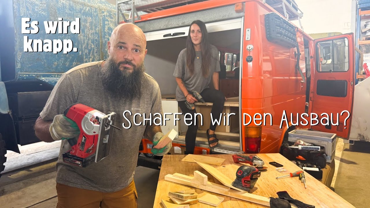 Unsere Stadt wird abgeriegelt! | Vanlife in Erfurt