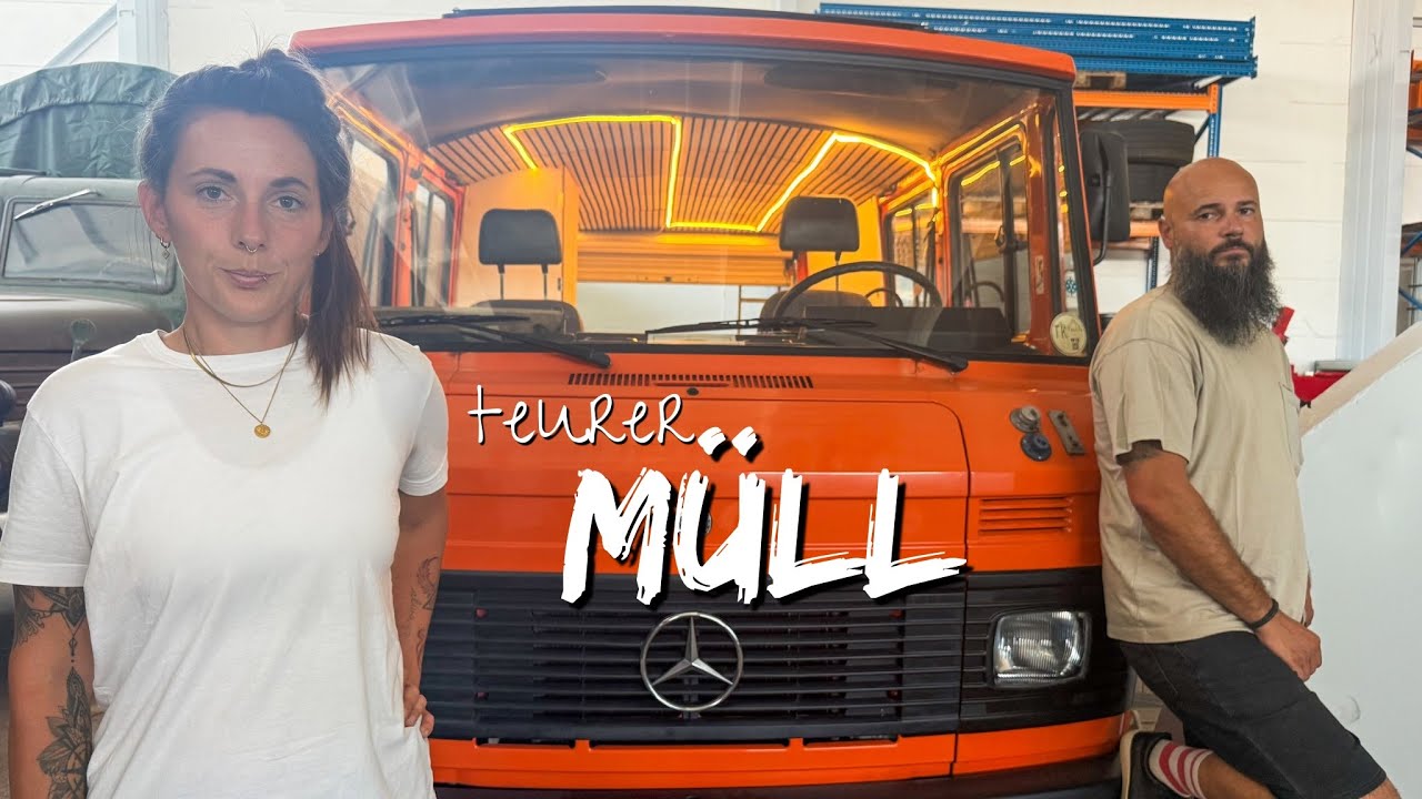 Wir haben Schrott gekauft. | Ausbau-Vanlife in Deutschland