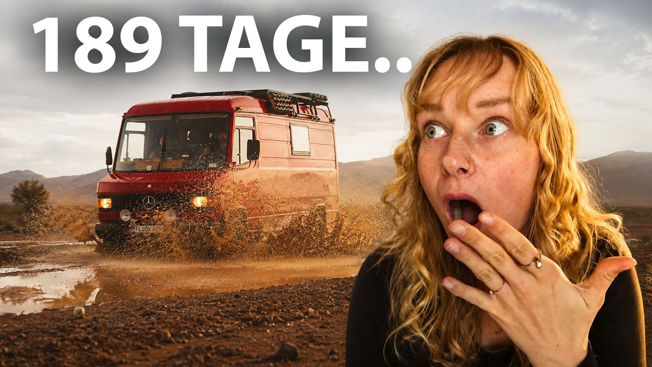189 Tage Reise in nur 60 Minuten! Doch wie geht es weiter??