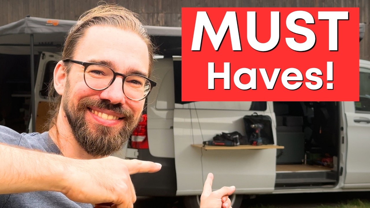 9 Dinge, die ich ZU SPÄT beim Camper Ausbau gekauft habe
