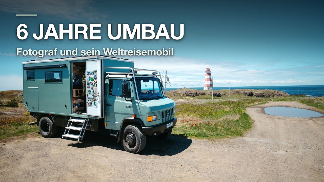 Aus einer Feuerwehr wurde mein Zuhause: Roomtour Mercedes T2 814 DA