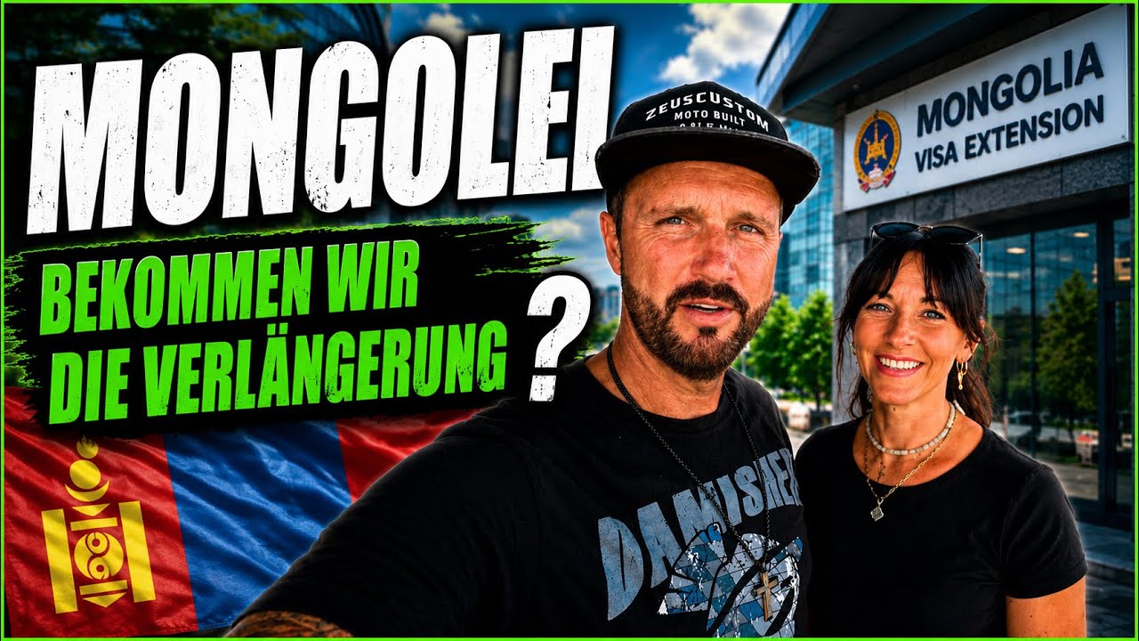 Bekommen wir die Visa – Verlängerung? / Asien – Reise Teil 80 Mongolei